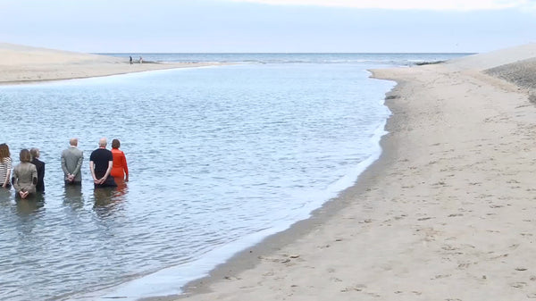 Sarah Cameron Sunde, 36.5 – A Durational Performance with the Sea exhibition photo