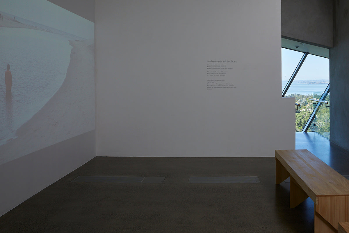 Sarah Cameron Sunde, 36.5 – A Durational Performance with the Sea exhibition photo