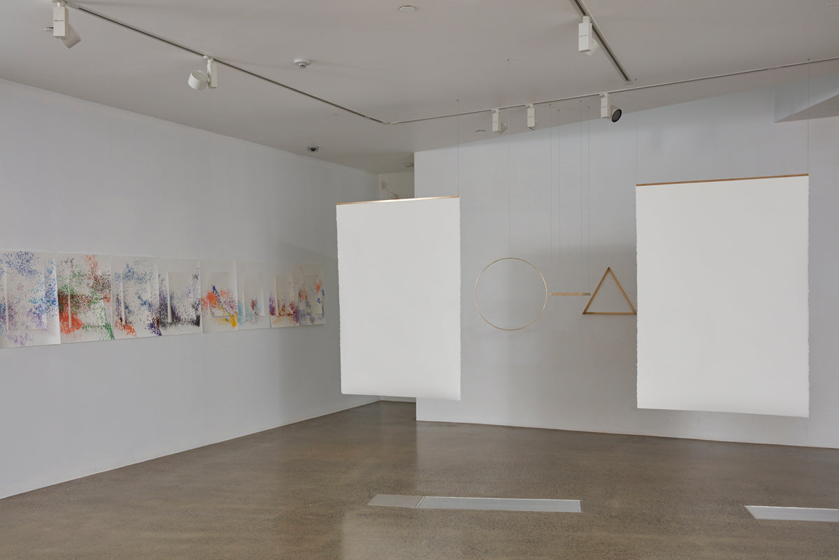 Sarah Smuts-Kennedy: Light Language exhibition photo