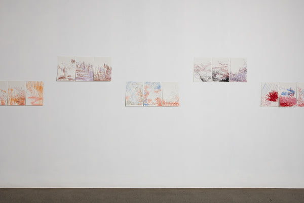 Sarah Smuts-Kennedy: Light Language exhibition photo