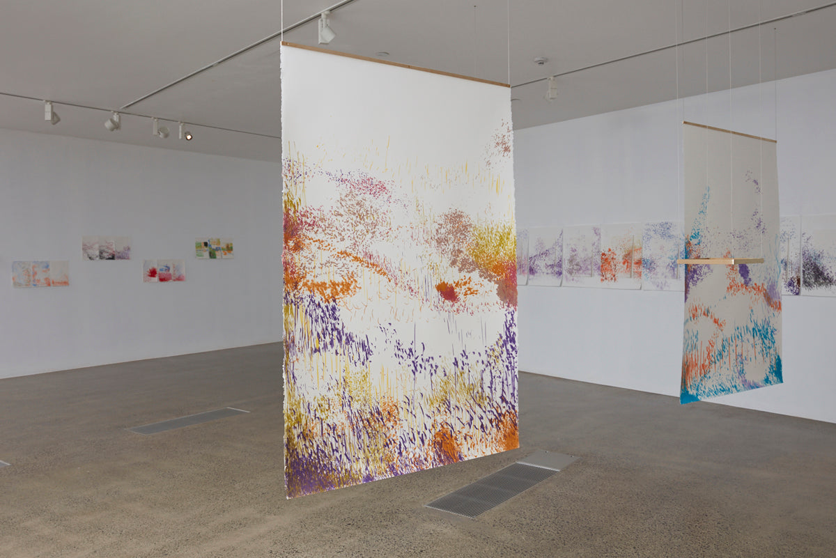 Sarah Smuts-Kennedy: Light Language exhibition photo