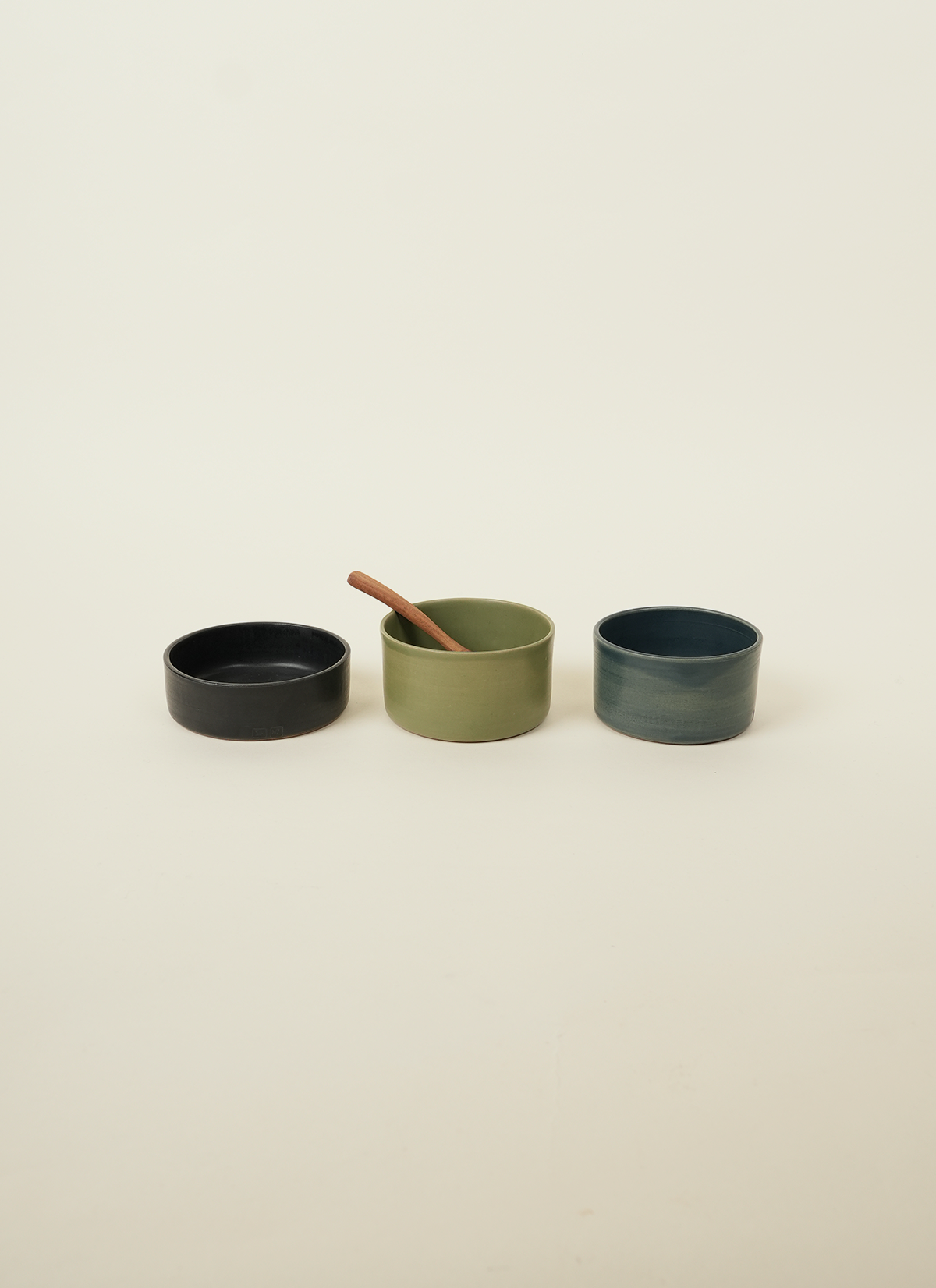 Shaw Road Dipping Bowl Set and Spoon