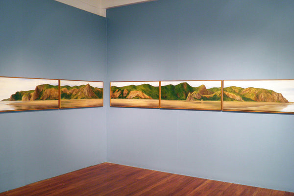 Peter Siddell: Paintings 1970-2010 exhibition photo