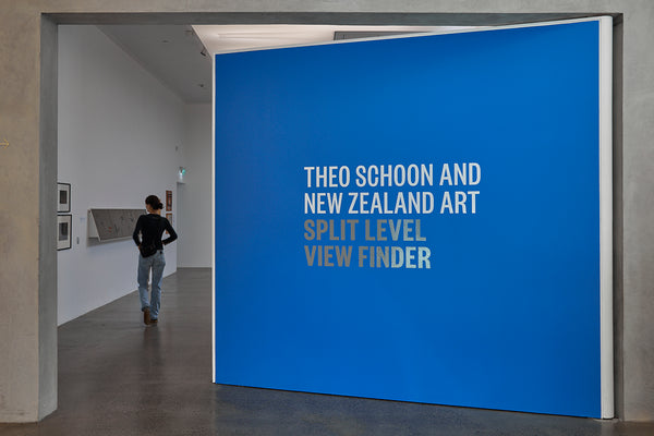 Split Level View Finder: Theo Schoon and New Zealand Art exhibition photo