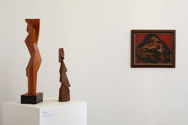 Split Level View Finder: Theo Schoon and New Zealand Art exhibition photo