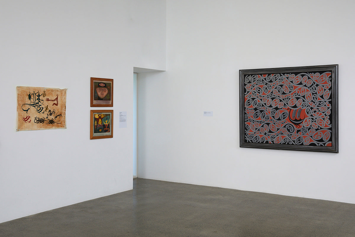 Split Level View Finder: Theo Schoon and New Zealand Art exhibition photo