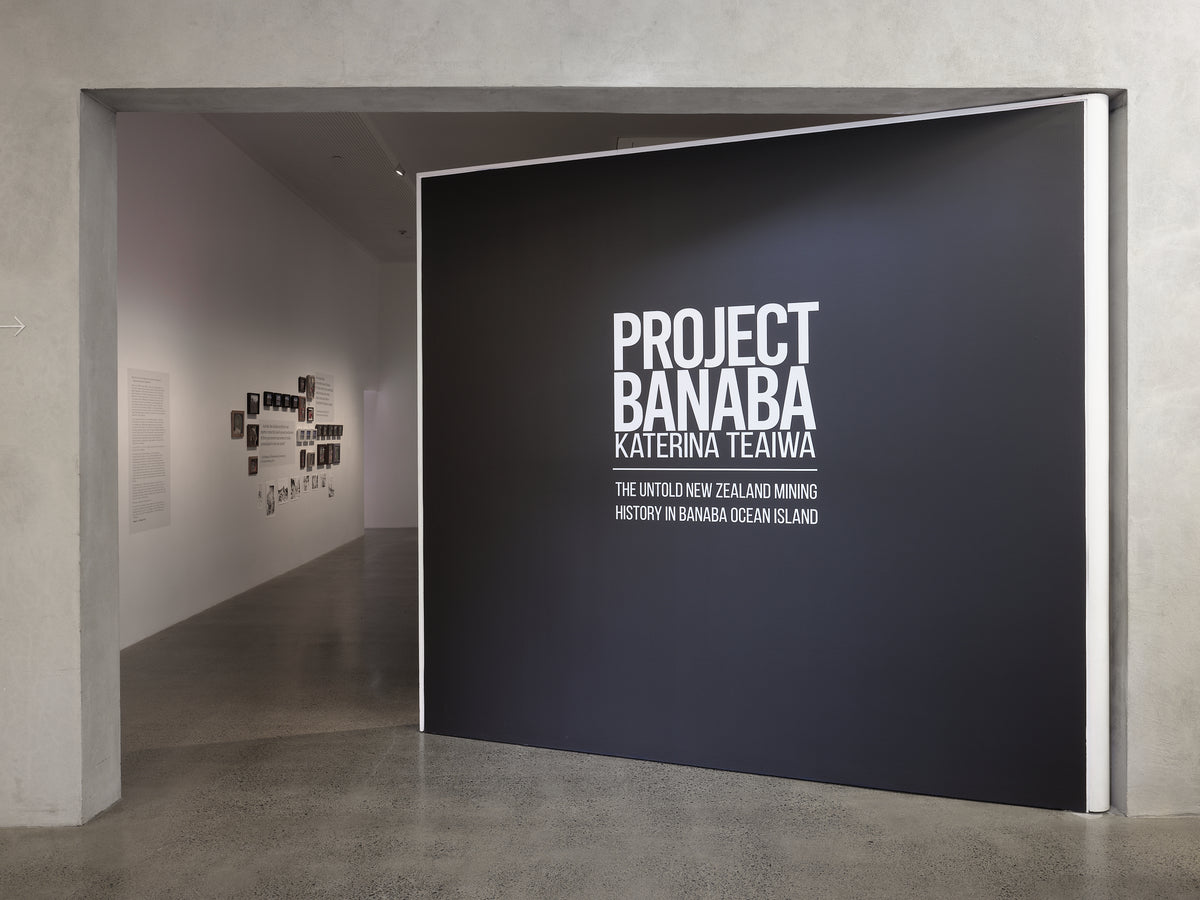 Project Banaba The untold mining history of Banaba Ocean Island exhibition photo