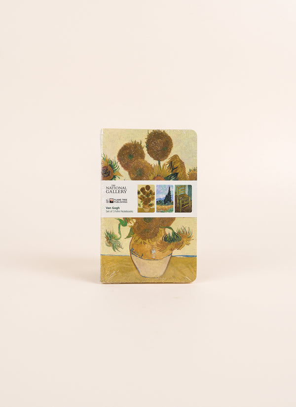 Van Gogh set of 3 Mini Notebooks