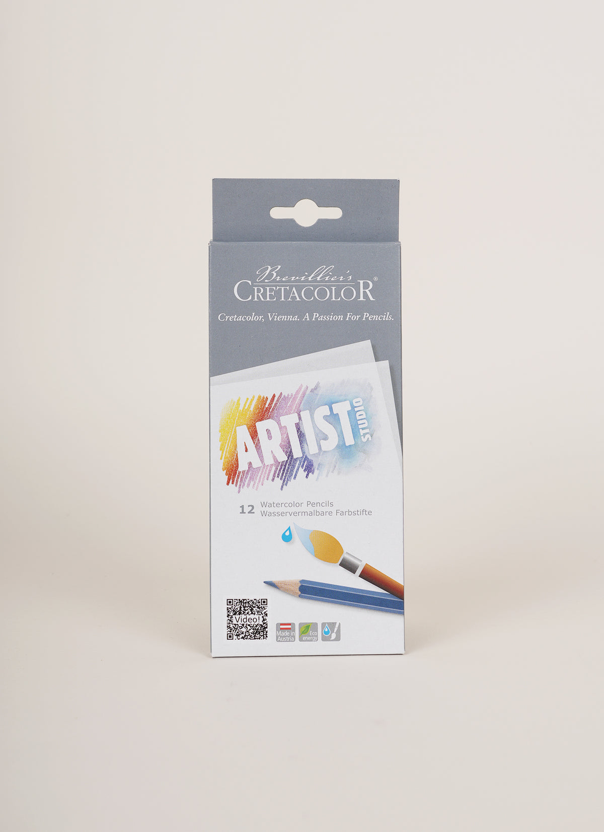 Cretacolor Artist Studio Watercolour Pencil Set of 12