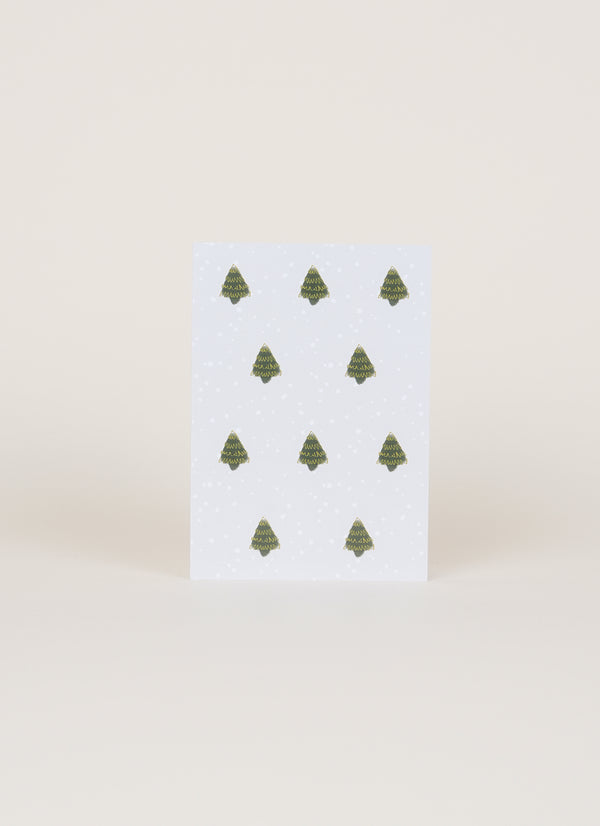 Christmas Tree Card